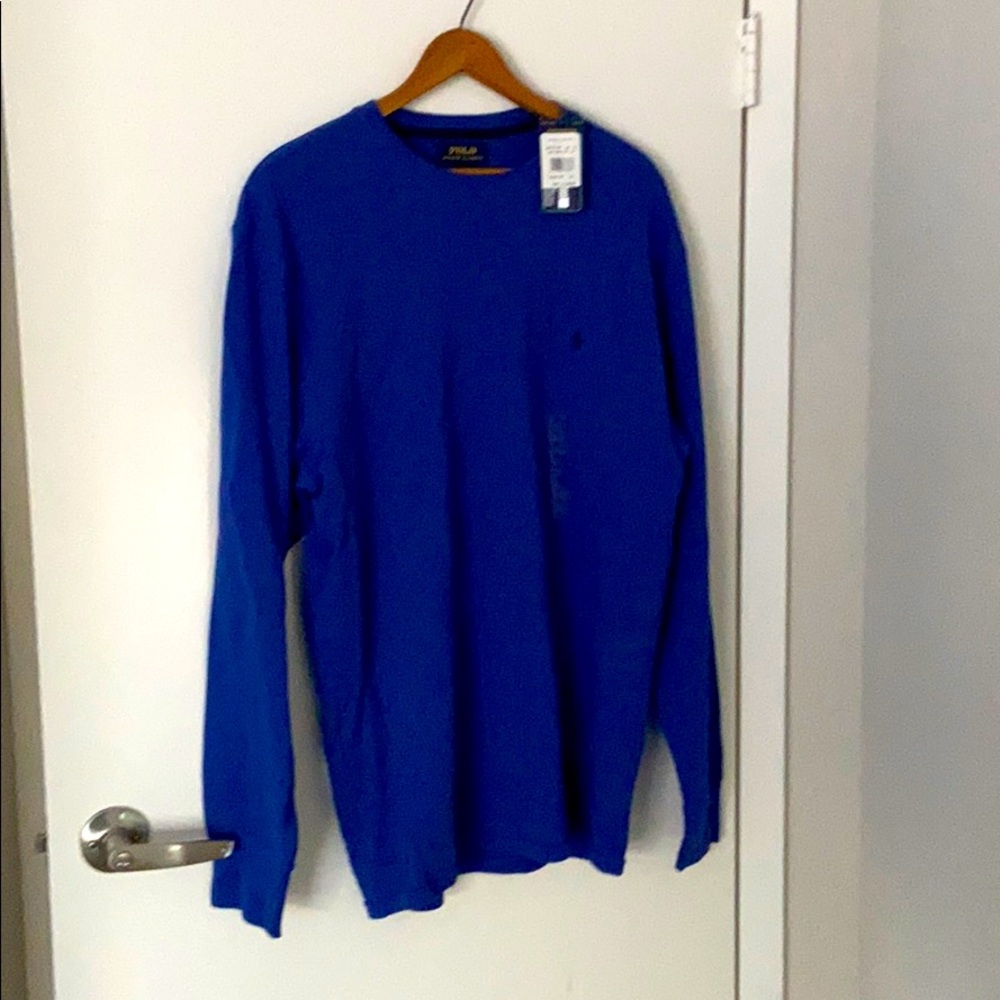 Polo sweater